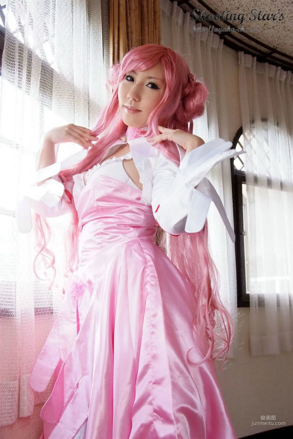 绫香 (Saku サク) 《Code Geass》Euphemia li Britannia [Shooting Star's] 写真集45