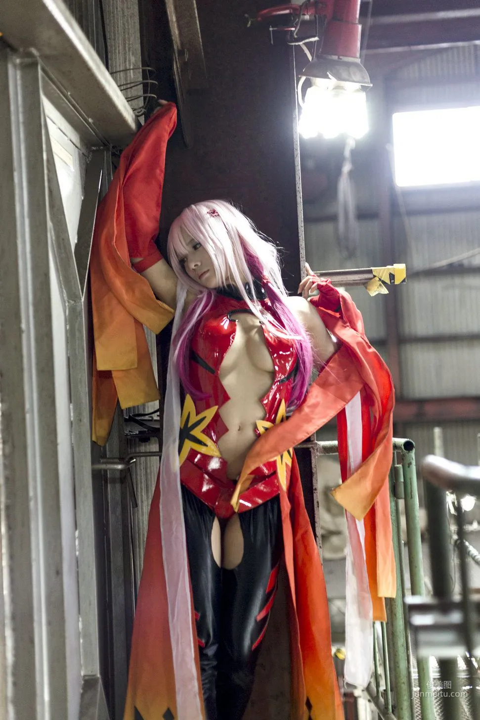 うさ吉 《Guilty Crown》Yuzuriha Inori [Flameworks] 写真集60