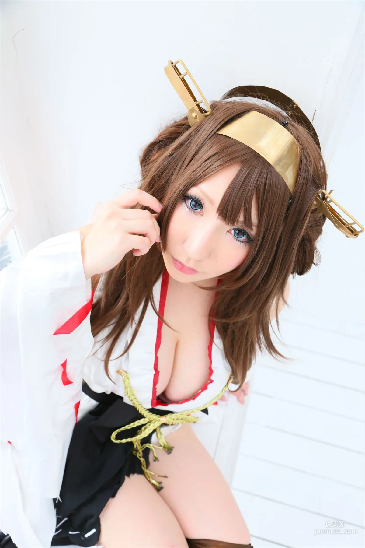 绫香 (Sakuサク) 《Kantai Collection》Kongou 第二部 [Shooting Star's] 写真集74