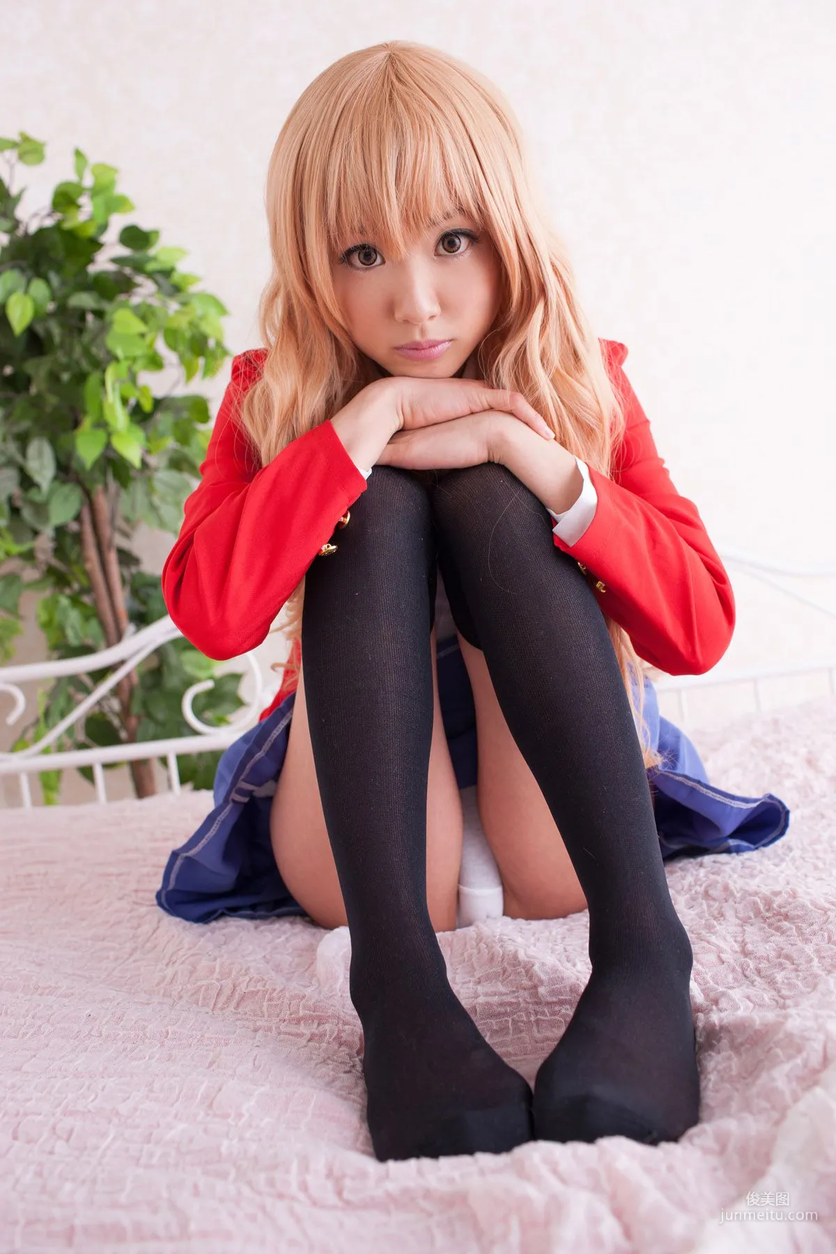 早乙女らぶ (Saotome Love) 《Toradora!》逢坂大河 [@factory] 写真集24