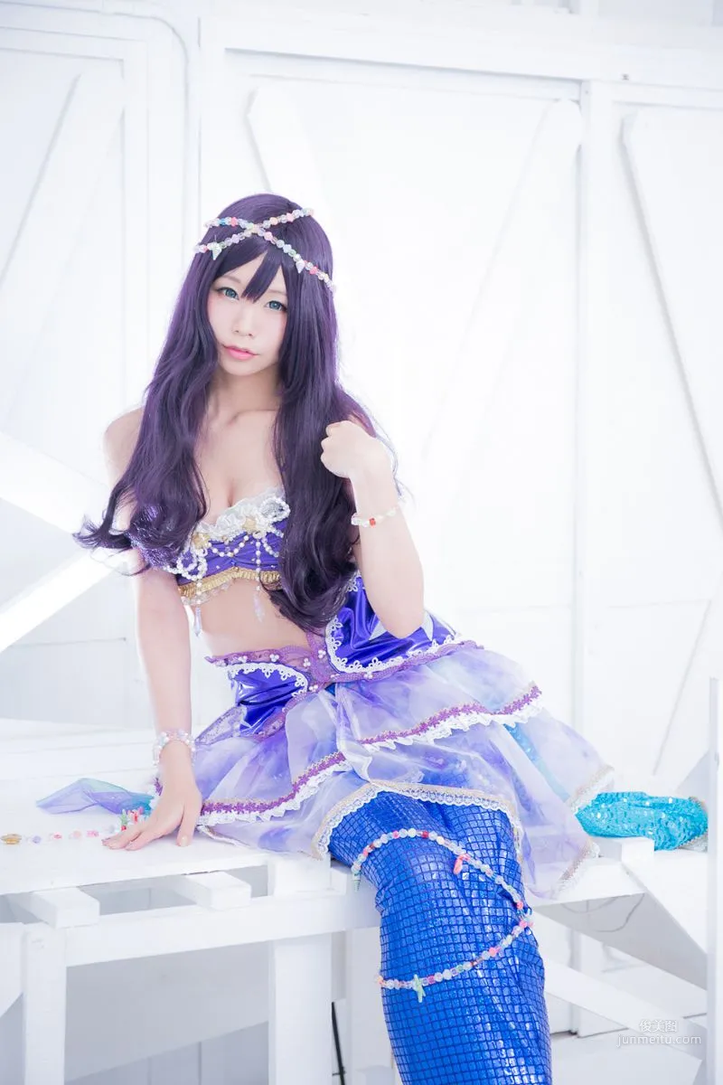 五木昶《Love Live!》園田海未 [Kotoritaso] mermaid 写真集3