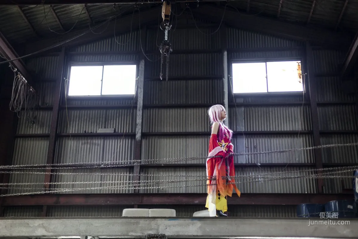 うさ吉 《Guilty Crown》Yuzuriha Inori [Flameworks] 写真集37