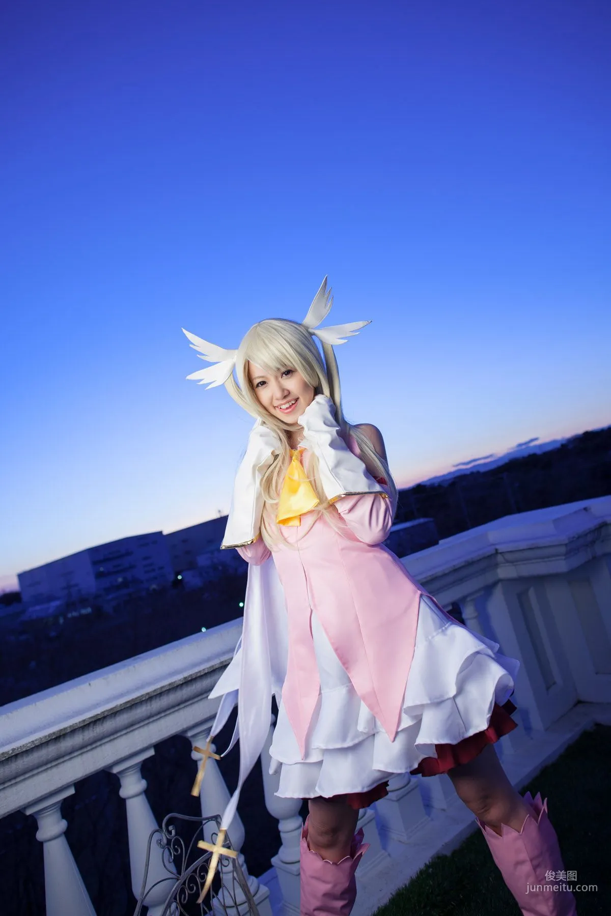 朝倉ことみ (朝仓琴美) 《Fate＼stay night》Illyasviel von Einzbern [@factory] 写真集6