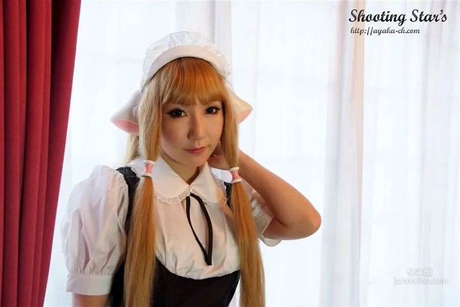 绫香 (Saku サク) 《Chobits》Chii+Freya [Shooting Star's] 写真集25