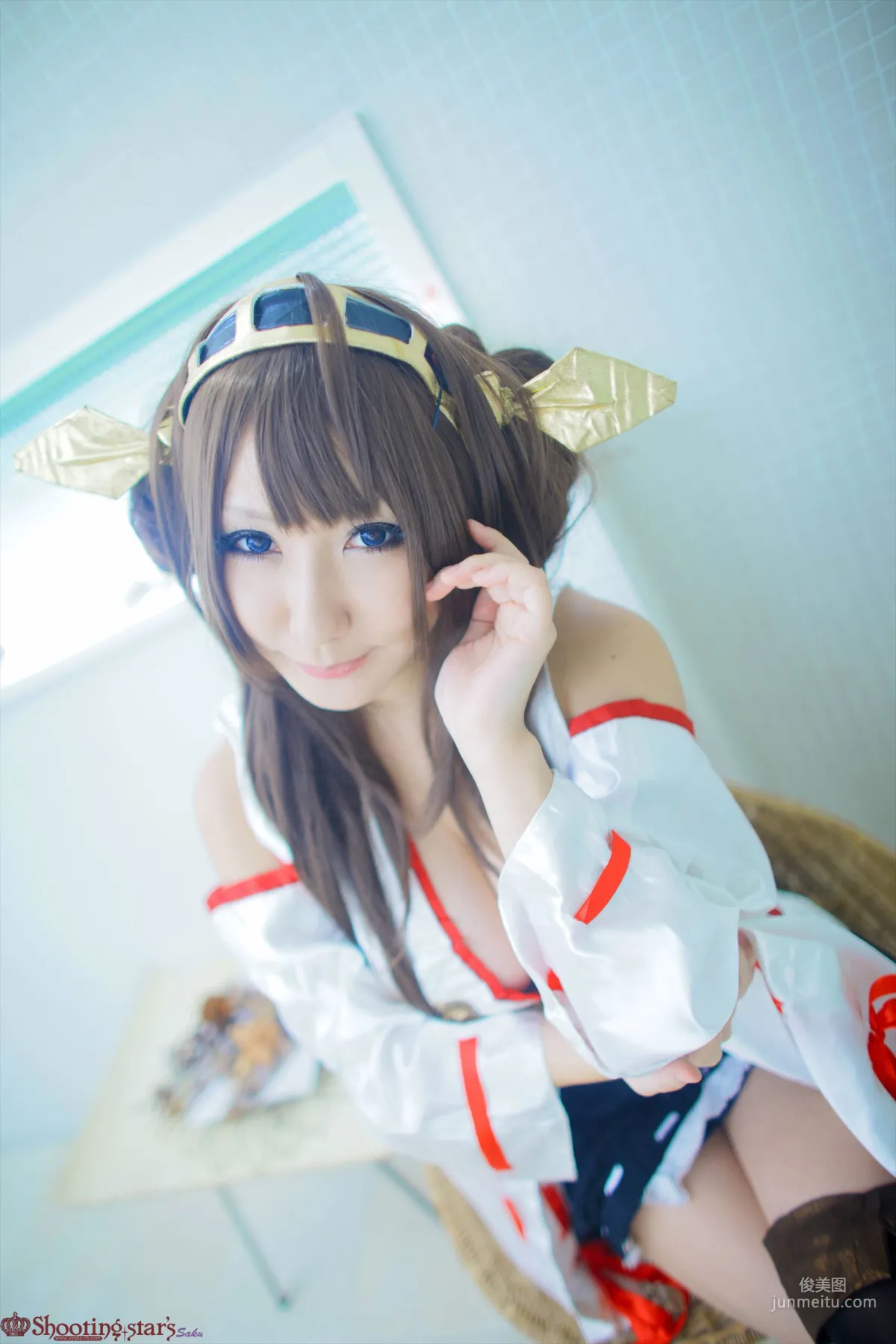 绫香 (Saku サク) 《Kantai Collection》Kongou(金剛) [Shooting Star's] 写真集72