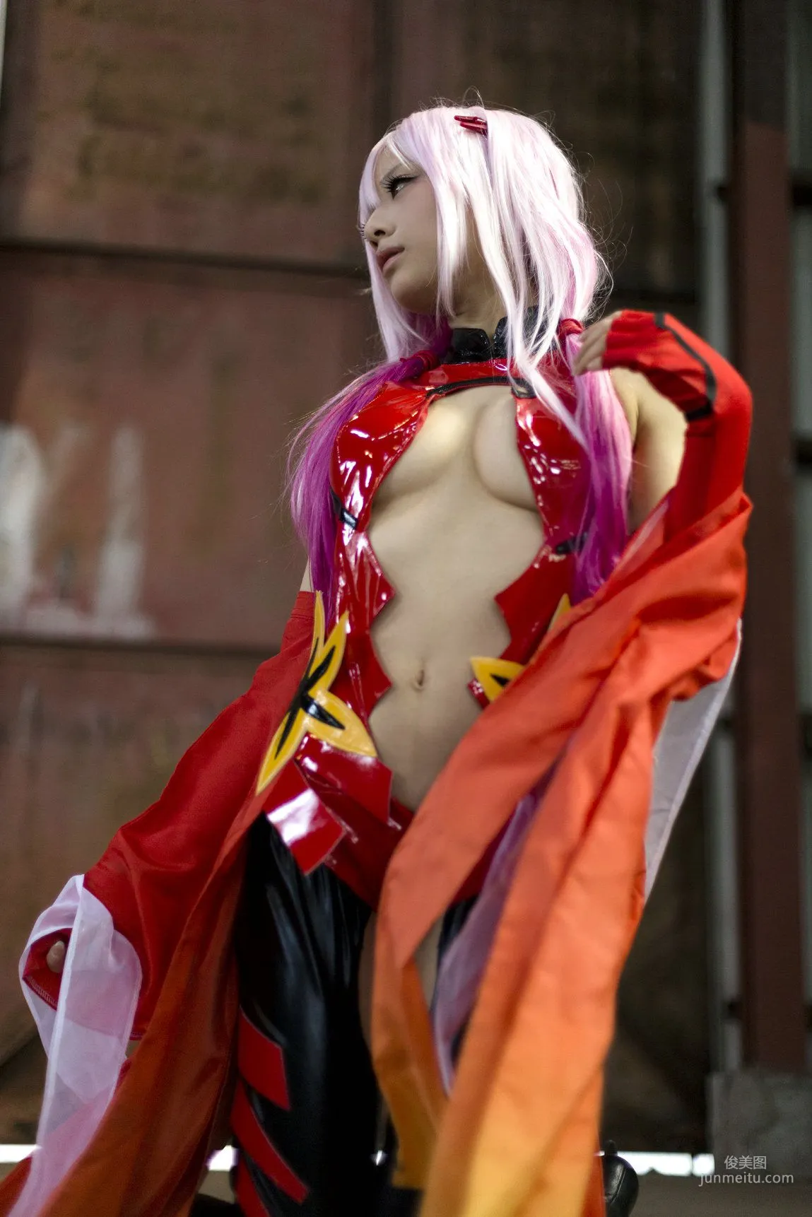 うさ吉 《Guilty Crown》Yuzuriha Inori [Flameworks] 写真集2