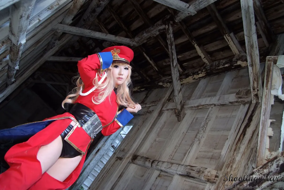 サク (绫香) 《Macros》Sheryl Nome [Shooting Star's] 写真集43