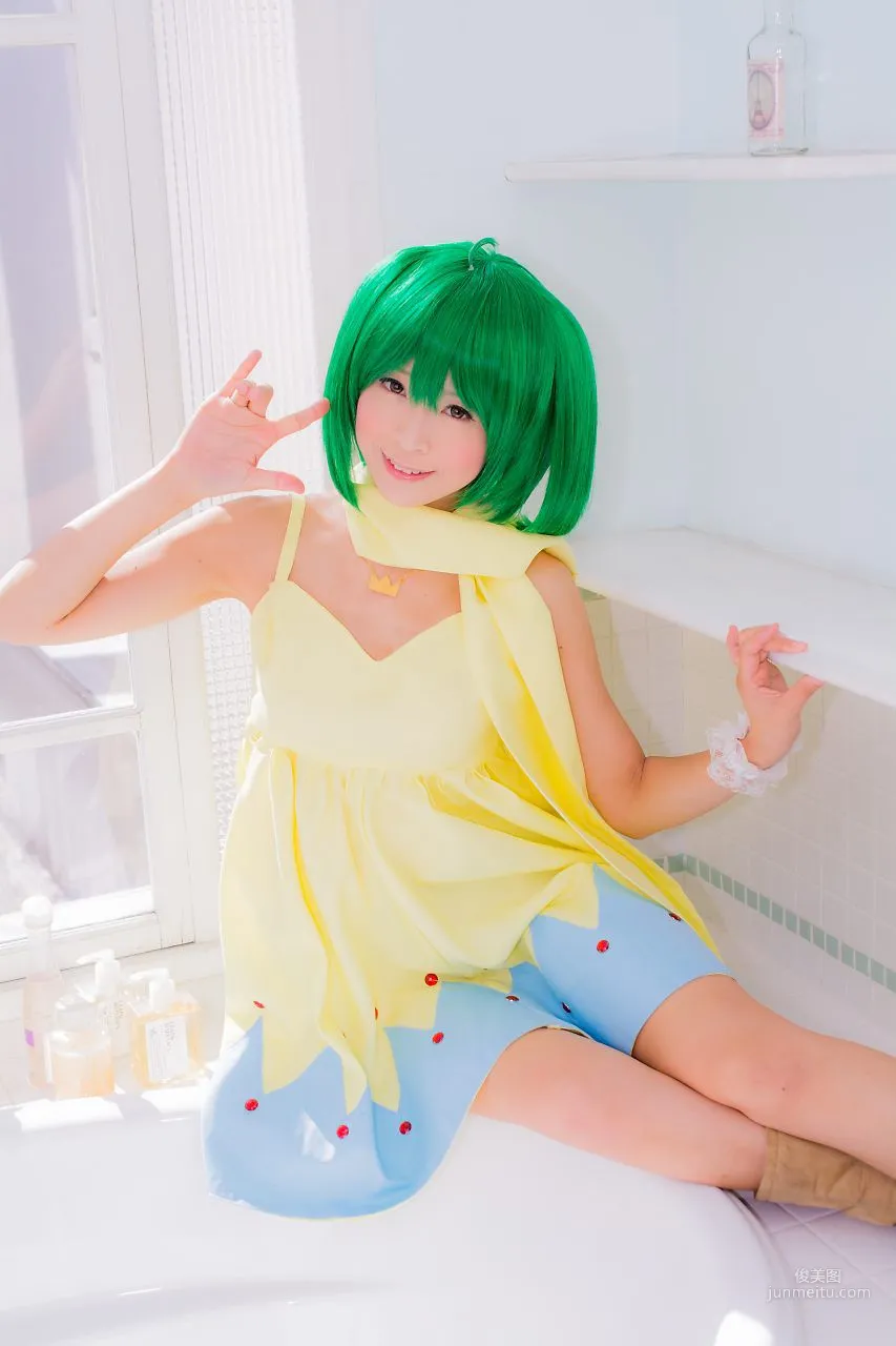 真白ゆき (Mashiro Yuki) 《Macros》Ranka Lee 写真集67