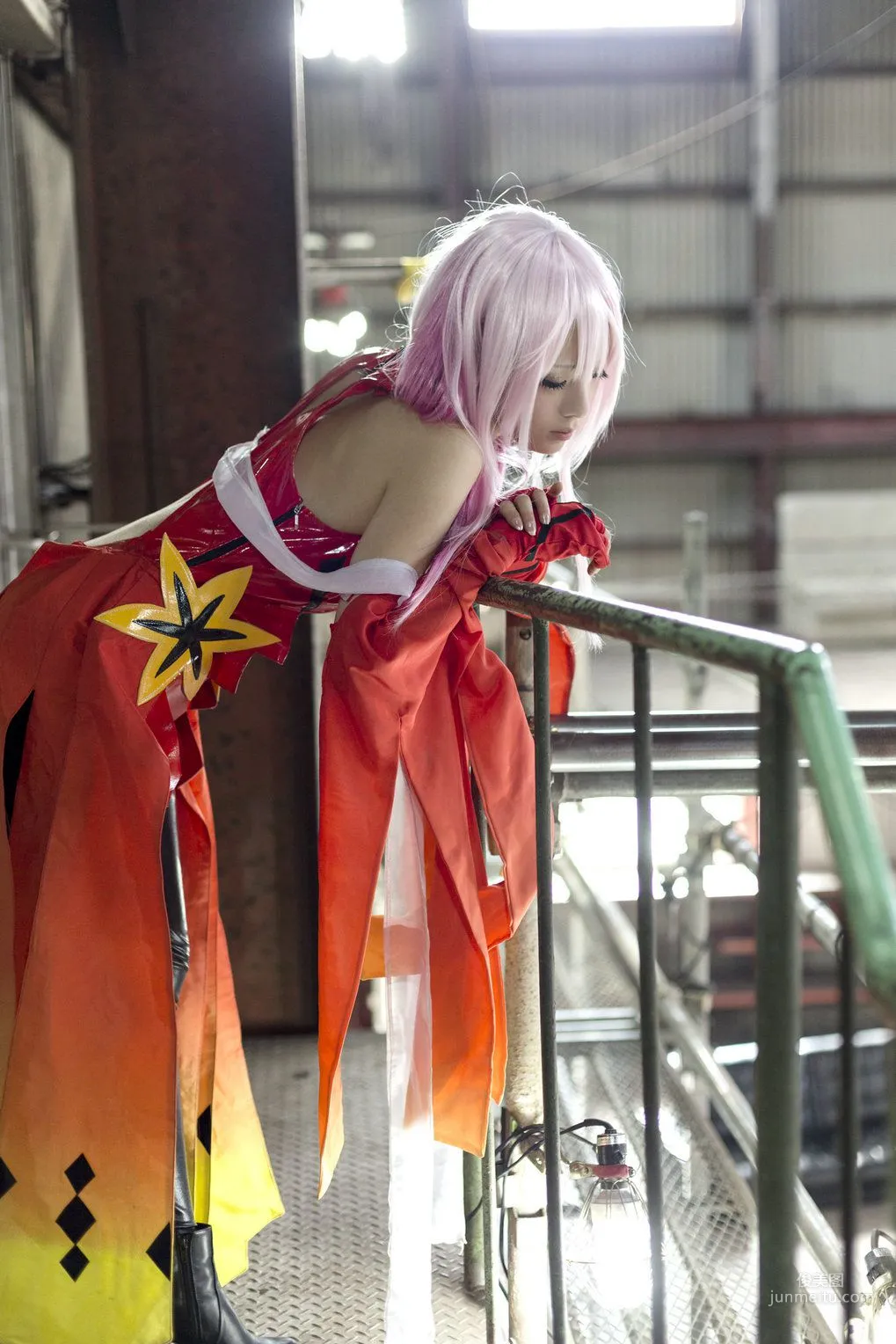 うさ吉 《Guilty Crown》Yuzuriha Inori [Flameworks] 写真集62