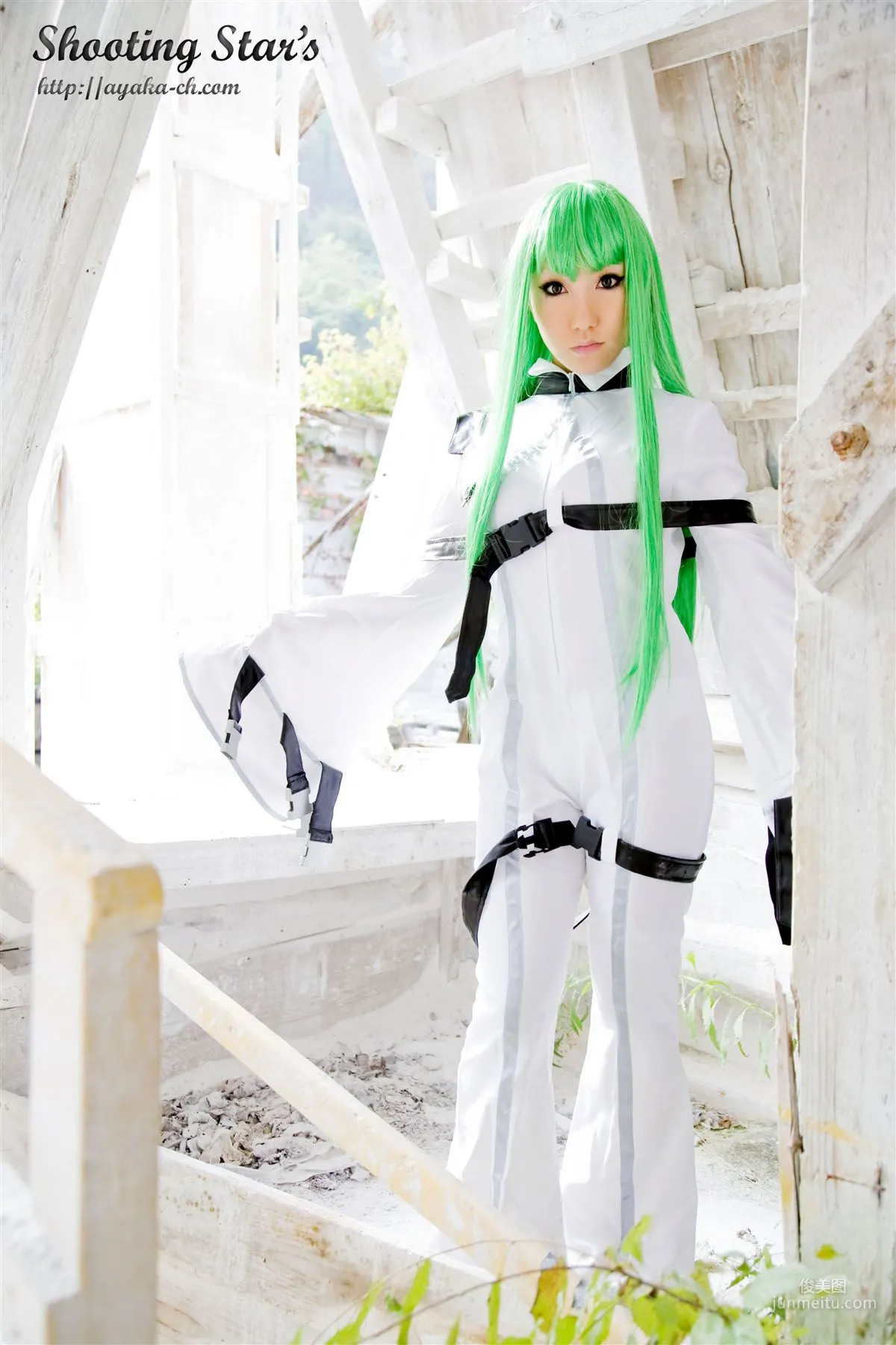 绫香 (Saku サク) 《Code Geass(コードギアス)》C.C 写真集46