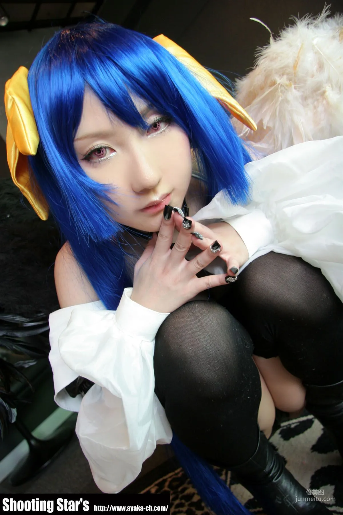 绫香 (Sakuサク)  《Guilty Gear》Dizzy 写真集12