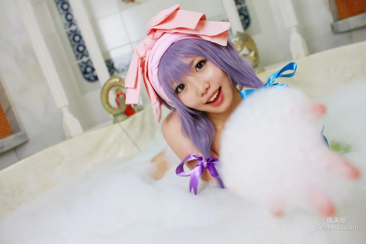 天使みゅ《Touhou Project》Patchouli Knowledge [Sugar Myuku] 写真集75