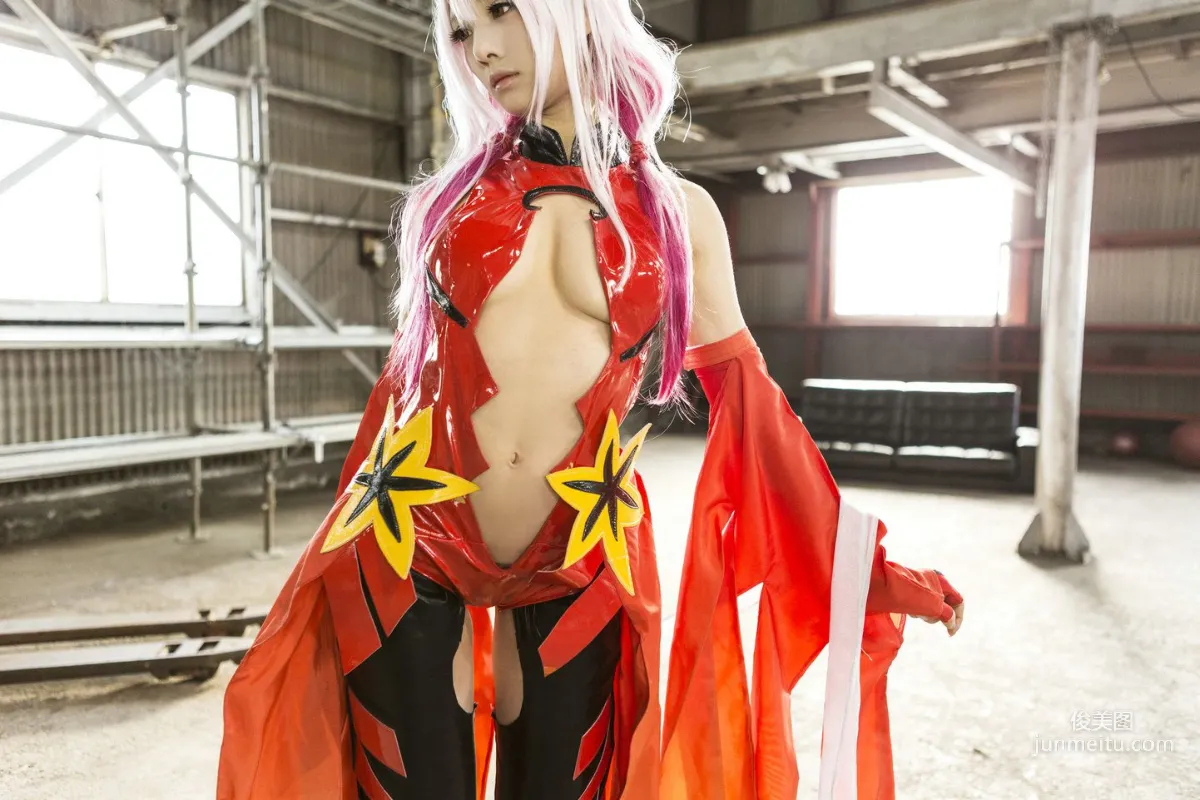 うさ吉 《Guilty Crown》Yuzuriha Inori [Flameworks] 写真集83