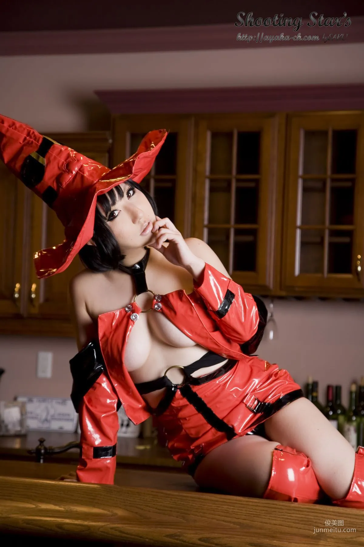 绫香 (Saku サク) 《Guilty Gear》I-no [Shooting Star's] 写真集9