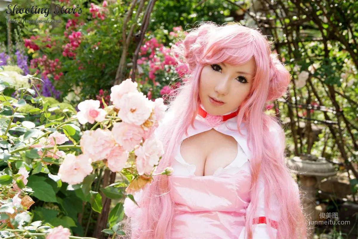 绫香 (Saku サク) 《Code Geass》Euphemia li Britannia [Shooting Star's] 写真集8