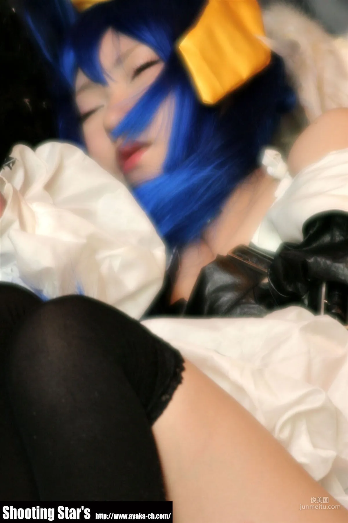 绫香 (Sakuサク)  《Guilty Gear》Dizzy 写真集54