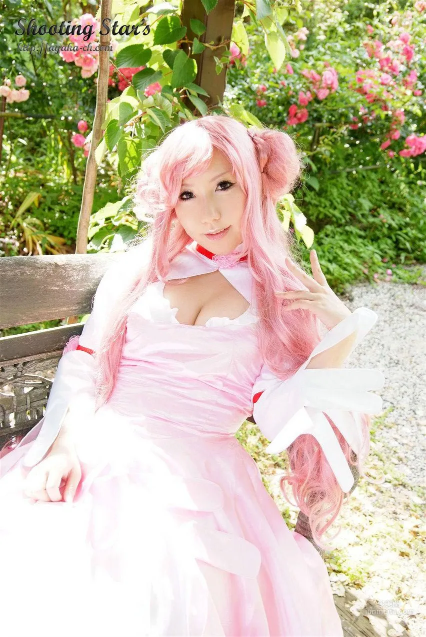 绫香 (Saku サク) 《Code Geass》Euphemia li Britannia [Shooting Star's] 写真集16