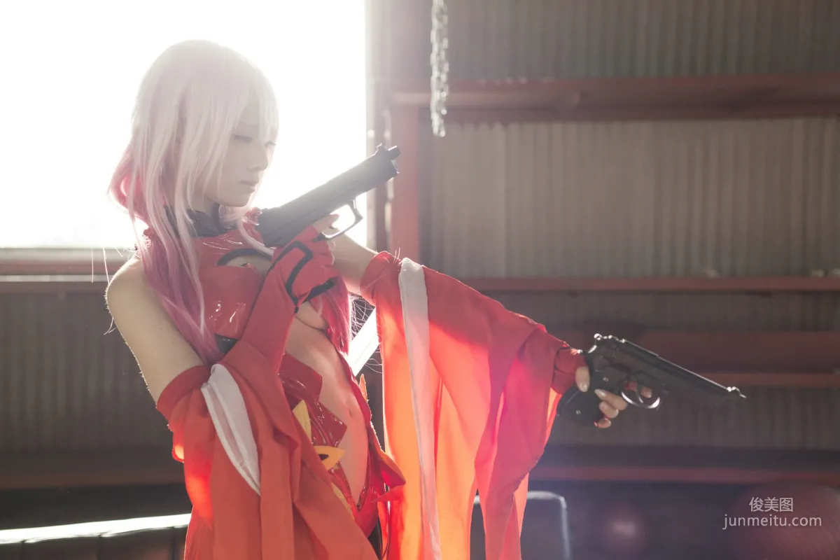 うさ吉 《Guilty Crown》Yuzuriha Inori [Flameworks] 写真集99