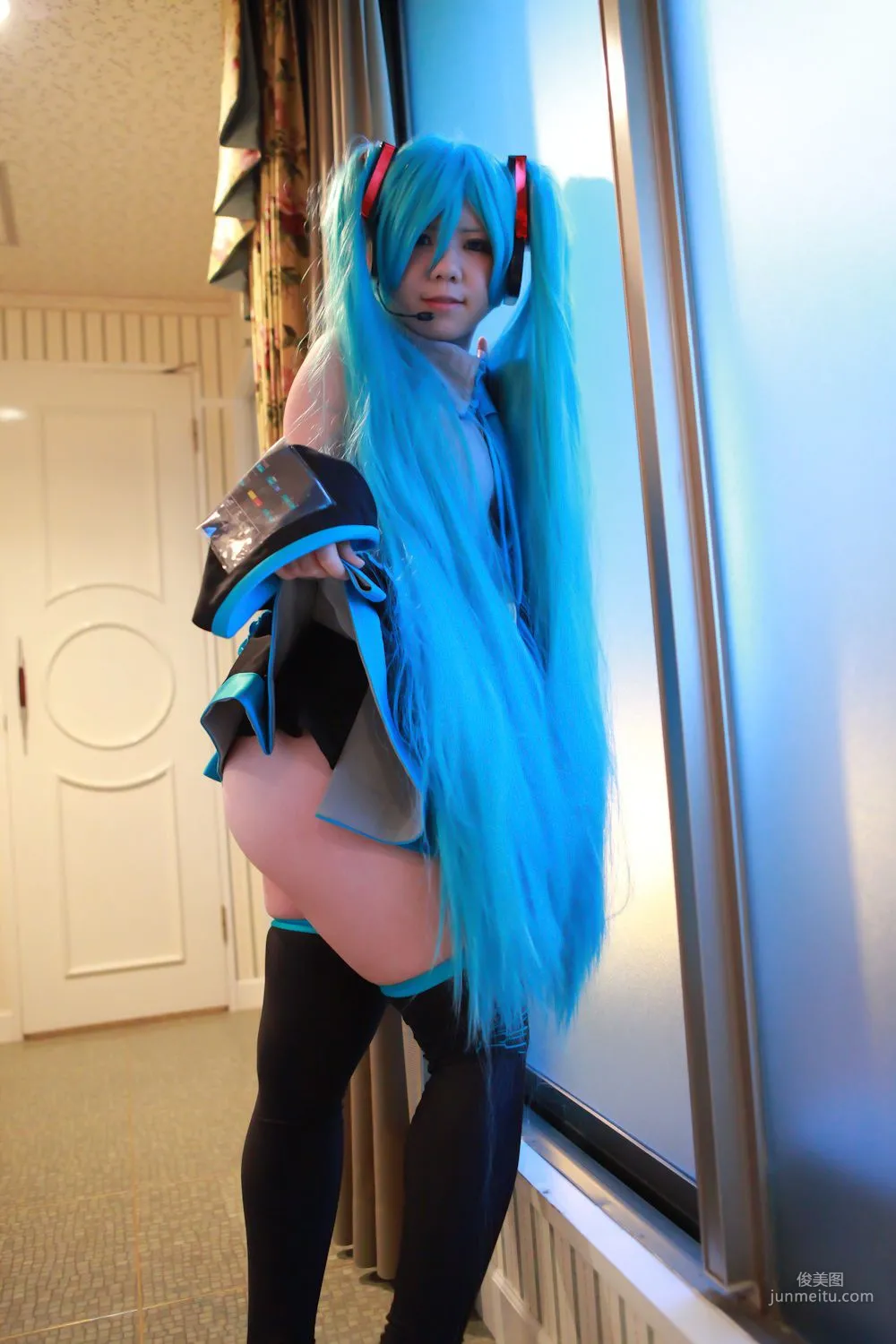 田中まな《VOCALOID》Hatsune Miku [Cosplay Channel] 写真集10