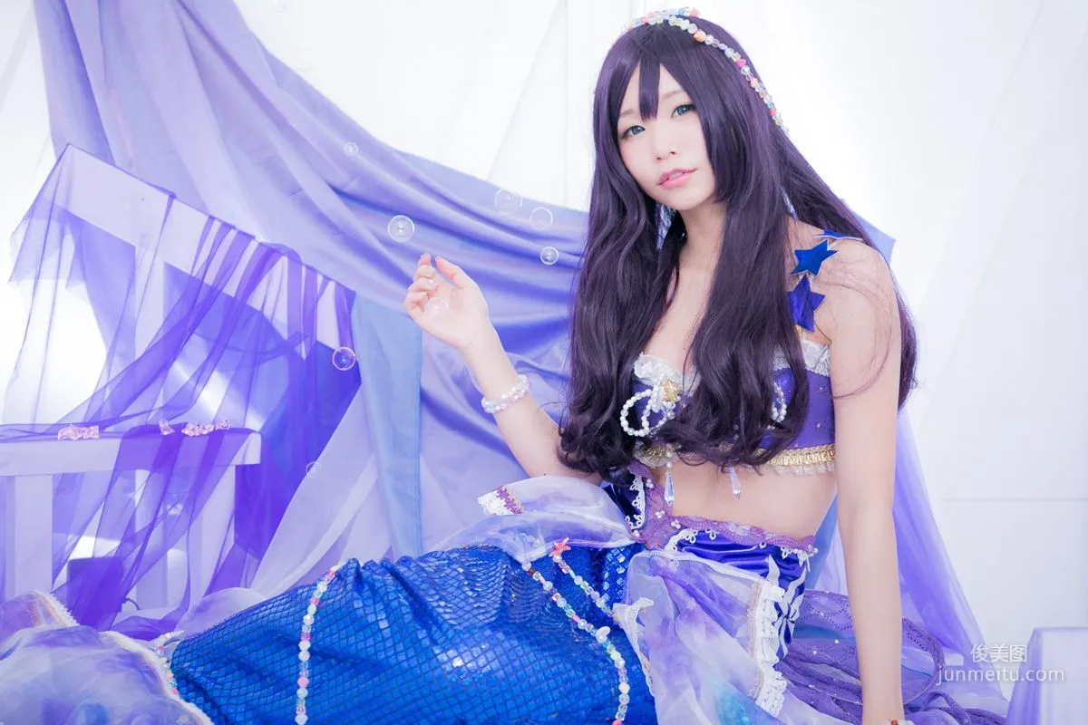 五木昶《Love Live!》園田海未 [Kotoritaso] mermaid 写真集53