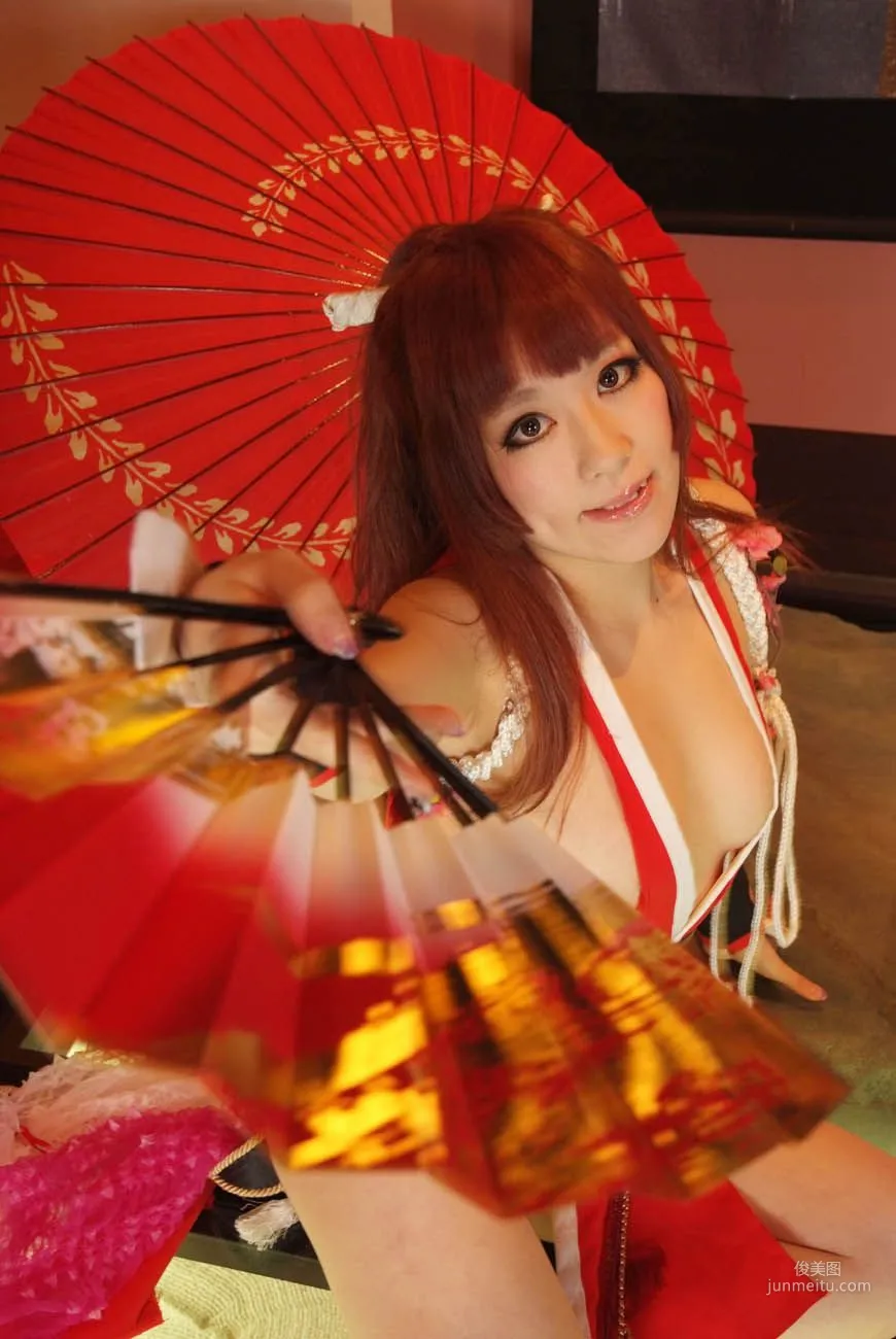 林檎蜜紀 《THE KING OF FIGHTERS》不知火舞 Mai Shiranui 写真集25