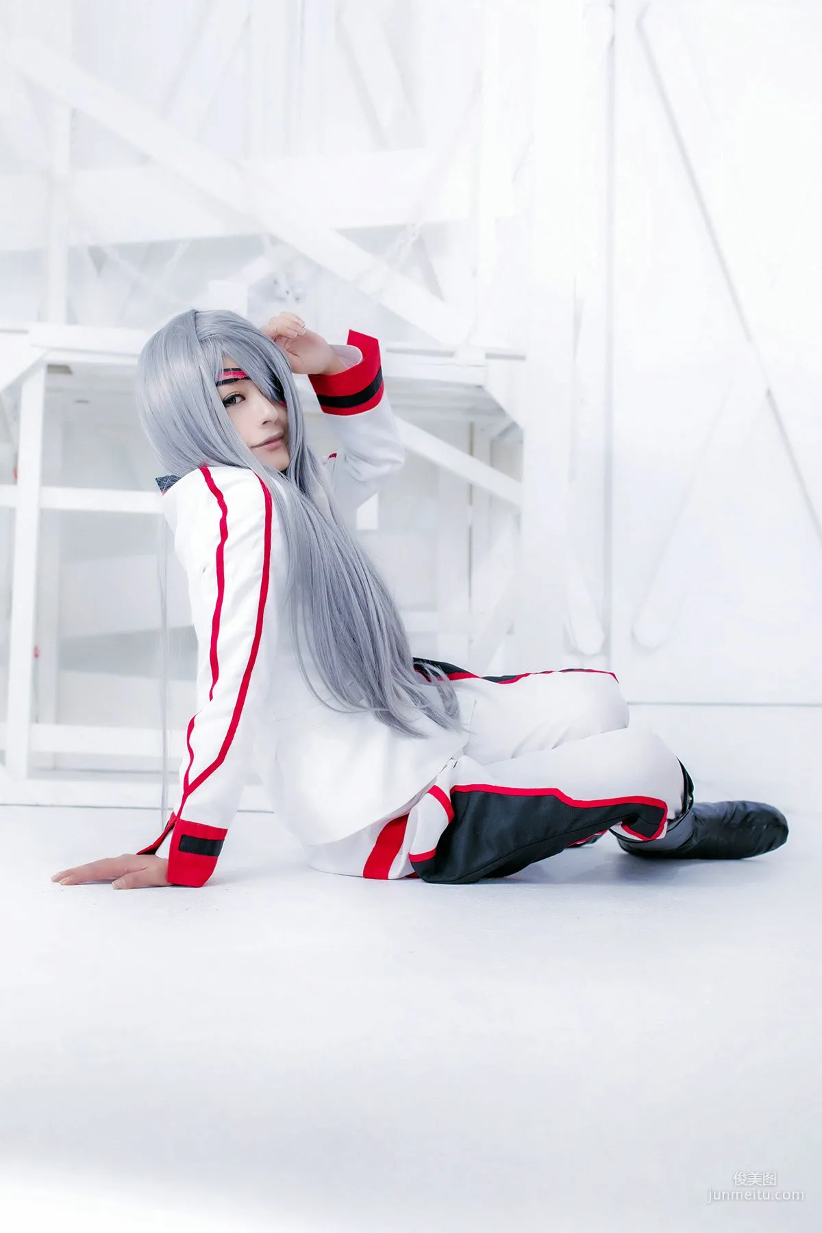 円ちゃみ 《Infinite Stratos》Laura Bodewig [sophillia] 写真集78