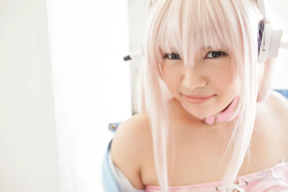 沙藤ユリ (Satou Yuri) 《Sonicomi》Super Sonico [@factory] 写真集69