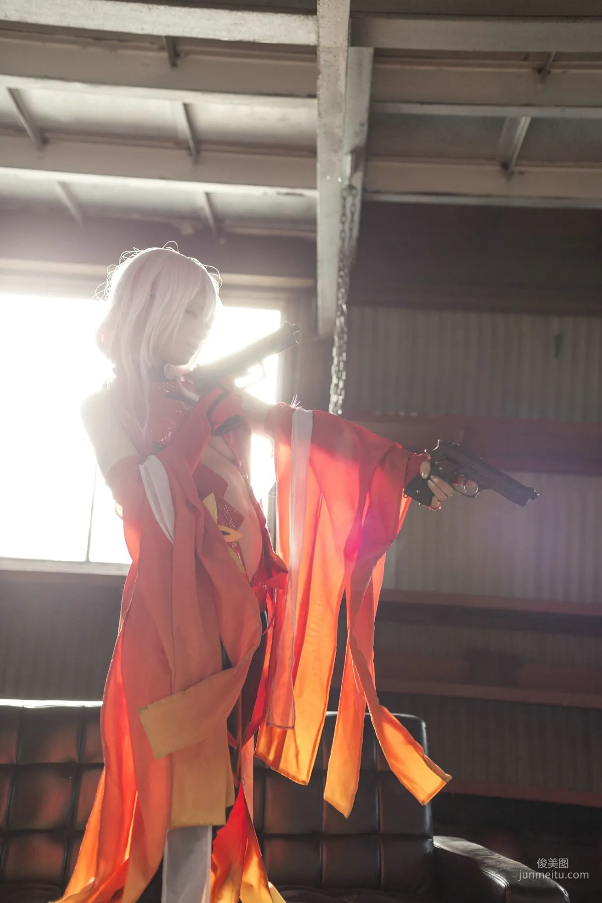 うさ吉 《Guilty Crown》Yuzuriha Inori [Flameworks] 写真集100