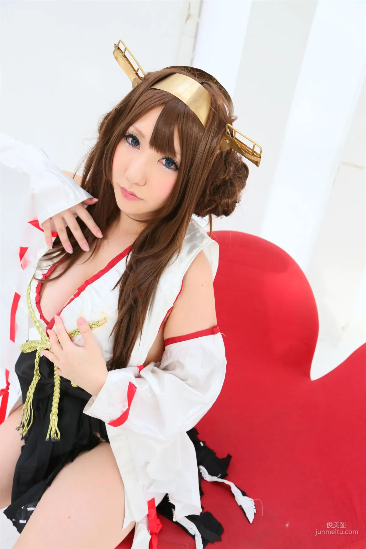 绫香 (Sakuサク) 《Kantai Collection》Kongou 第二部 [Shooting Star's] 写真集92