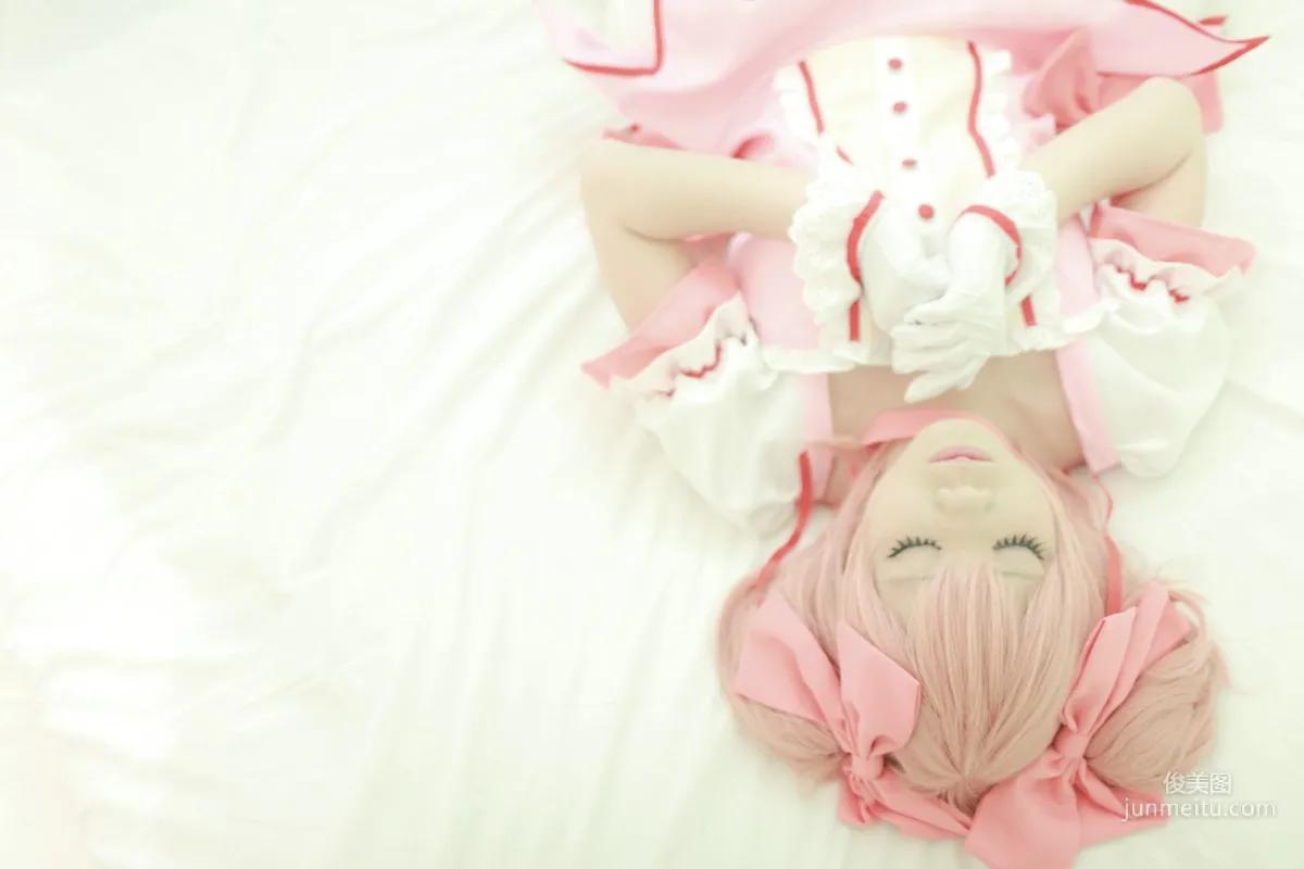 田中まな《魔法少女まどか☆マギカ》Kaname Madoka(鹿目まどか)  [Cosplay Channel] 写真集21