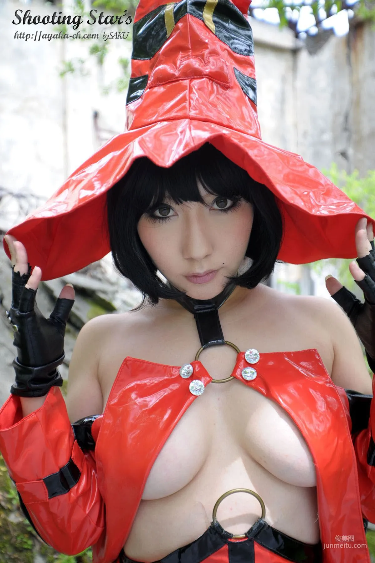 绫香 (Saku サク) 《Guilty Gear》I-no [Shooting Star's] 写真集71