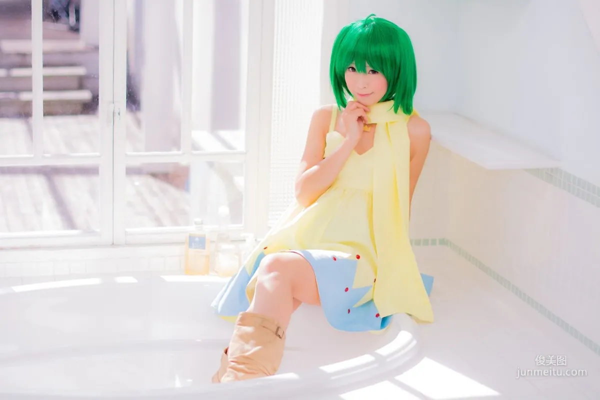 真白ゆき (Mashiro Yuki) 《Macros》Ranka Lee 写真集57