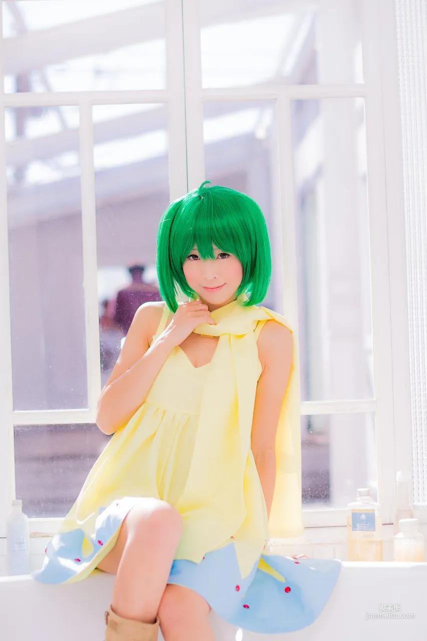 真白ゆき (Mashiro Yuki) 《Macros》Ranka Lee 写真集52