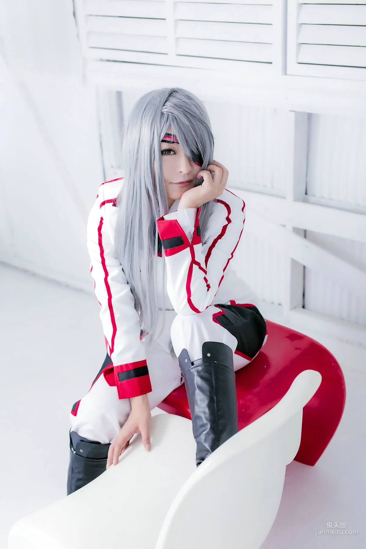 円ちゃみ 《Infinite Stratos》Laura Bodewig [sophillia] 写真集66