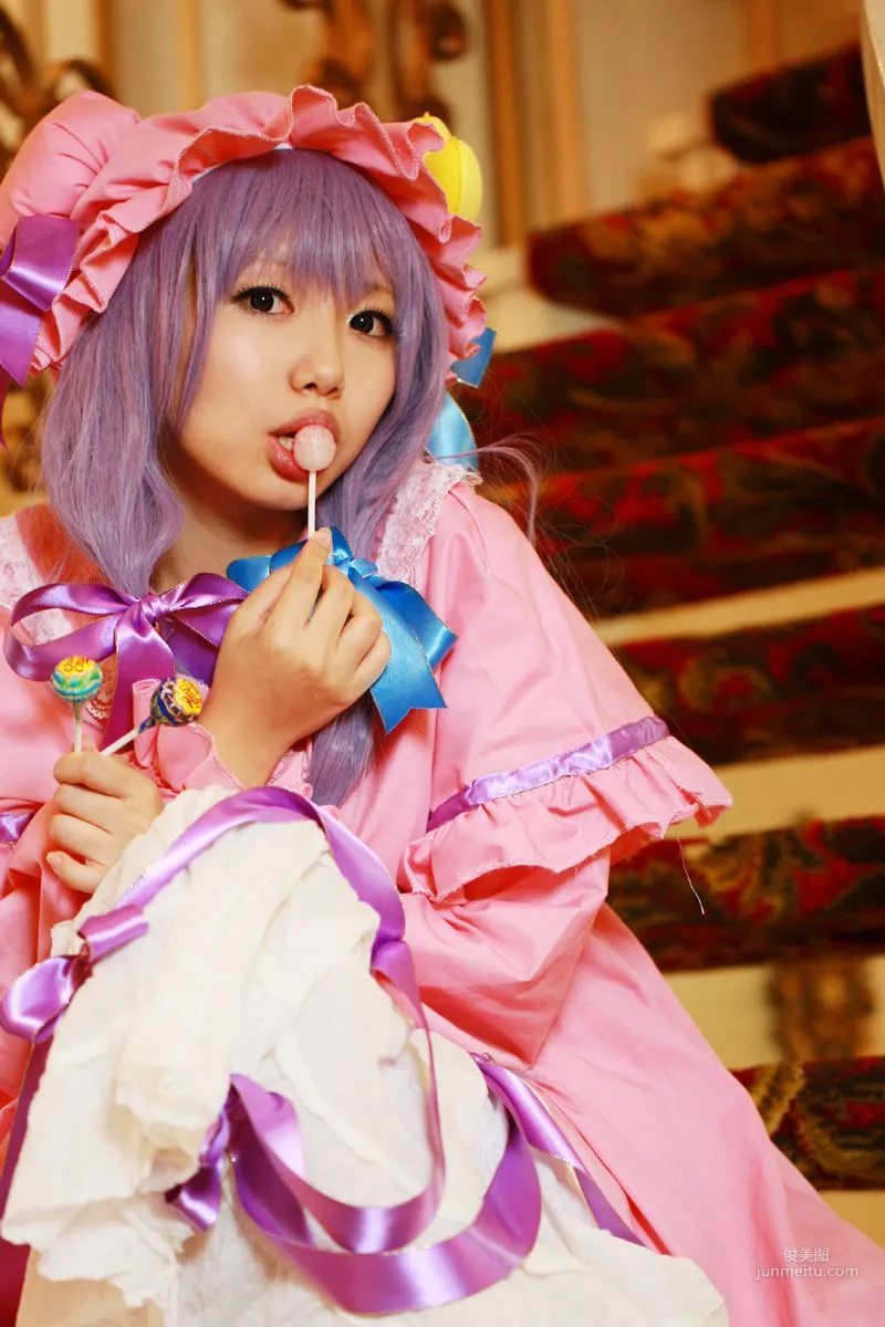 天使みゅ《Touhou Project》Patchouli Knowledge [Sugar Myuku] 写真集55