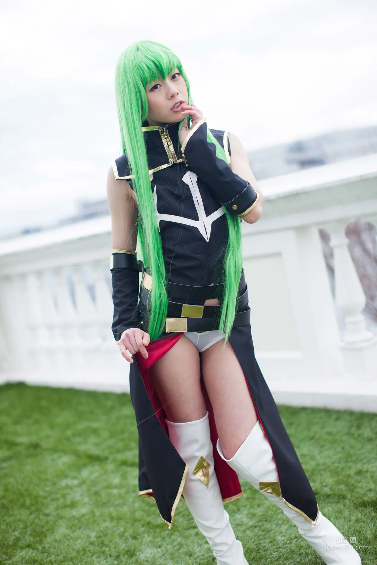 相沢恋 (相泽恋) 《Code Geass》C.C [@factory] 写真集24