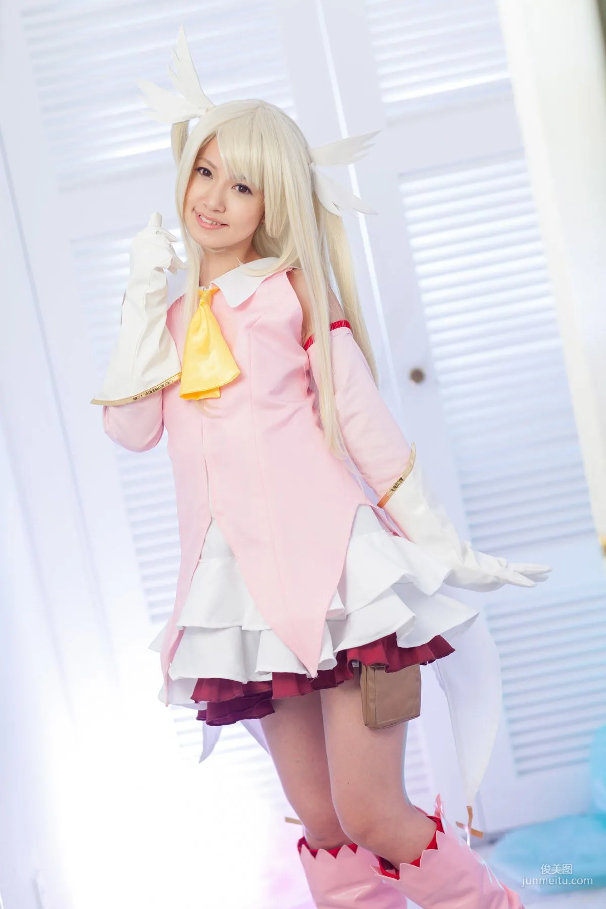 朝倉ことみ (朝仓琴美) 《Fate＼stay night》Illyasviel von Einzbern [@factory] 写真集24