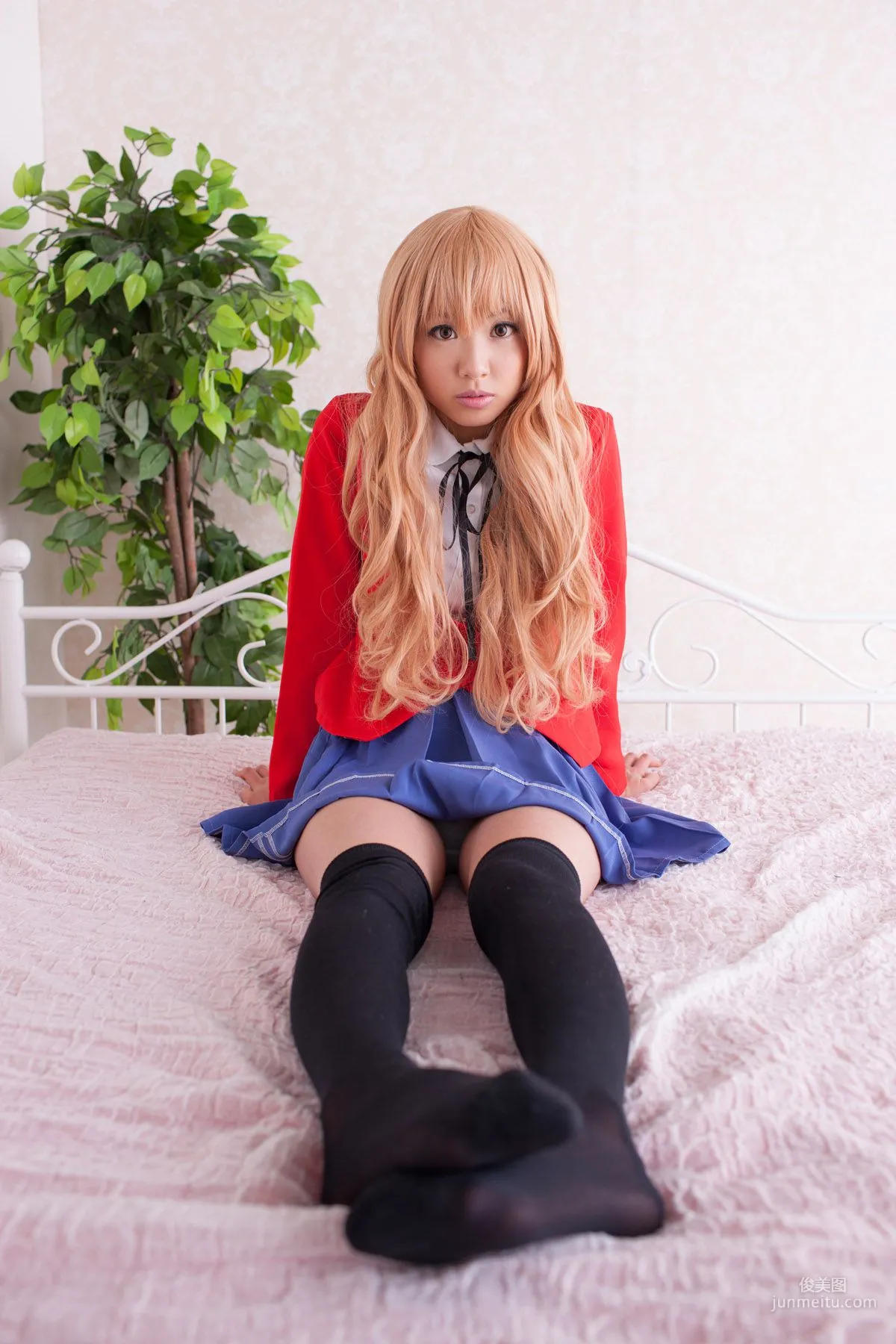 早乙女らぶ (Saotome Love) 《Toradora!》逢坂大河 [@factory] 写真集22