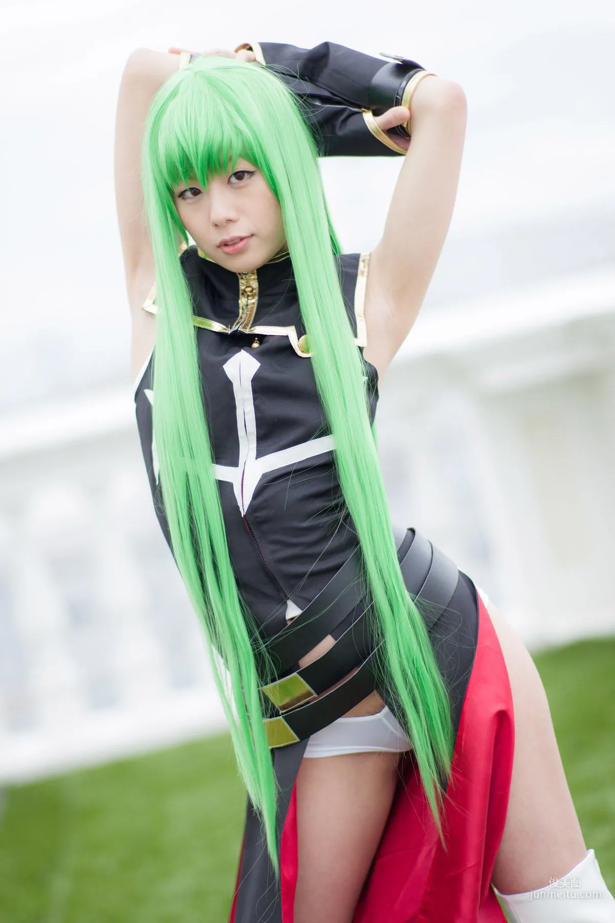 相沢恋 (相泽恋) 《Code Geass》C.C [@factory] 写真集19