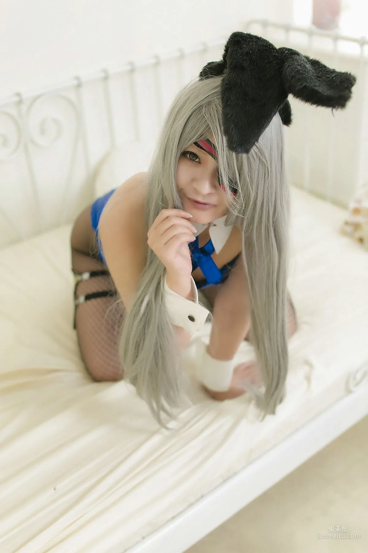 円ちゃみ 《Infinite Stratos》Laura Bodewig [sophillia] 写真集93