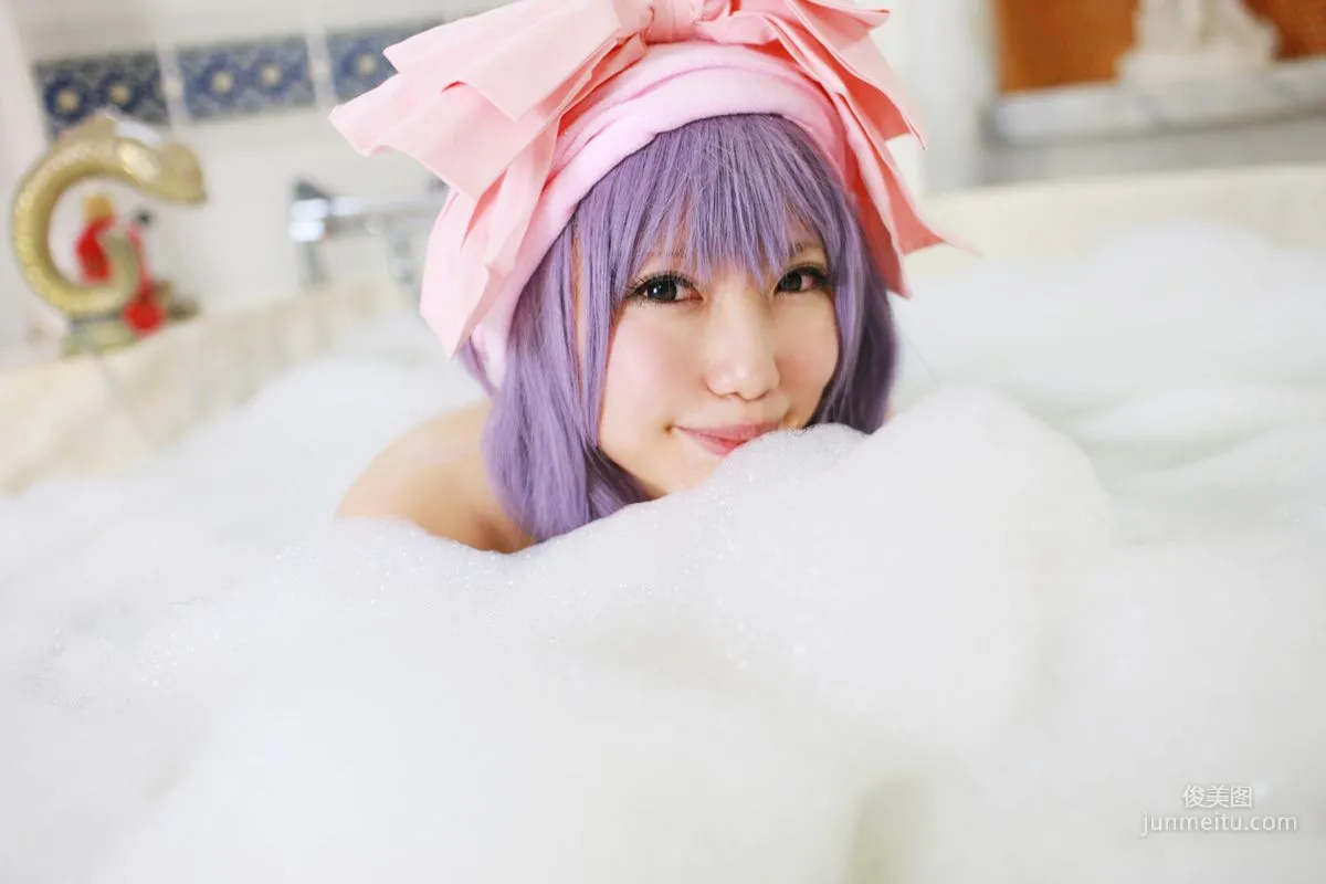 天使みゅ《Touhou Project》Patchouli Knowledge [Sugar Myuku] 写真集80