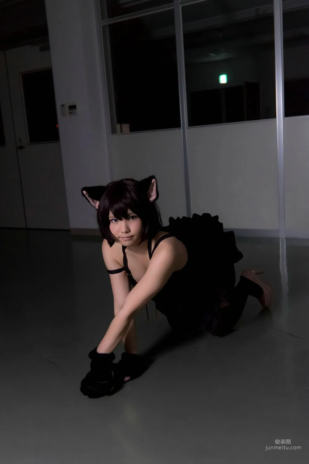 Enako(えなこ) Enacat(エナキャット)・Black [デジタル] 写真集89