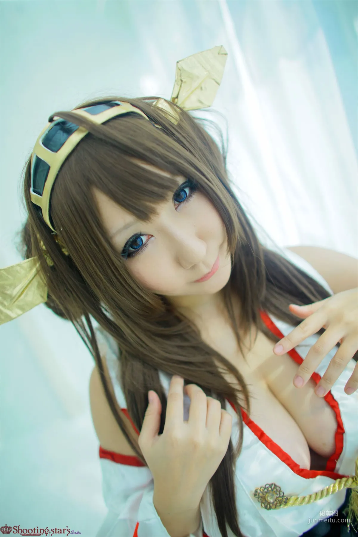 绫香 (Saku サク) 《Kantai Collection》Kongou(金剛) [Shooting Star's] 写真集66