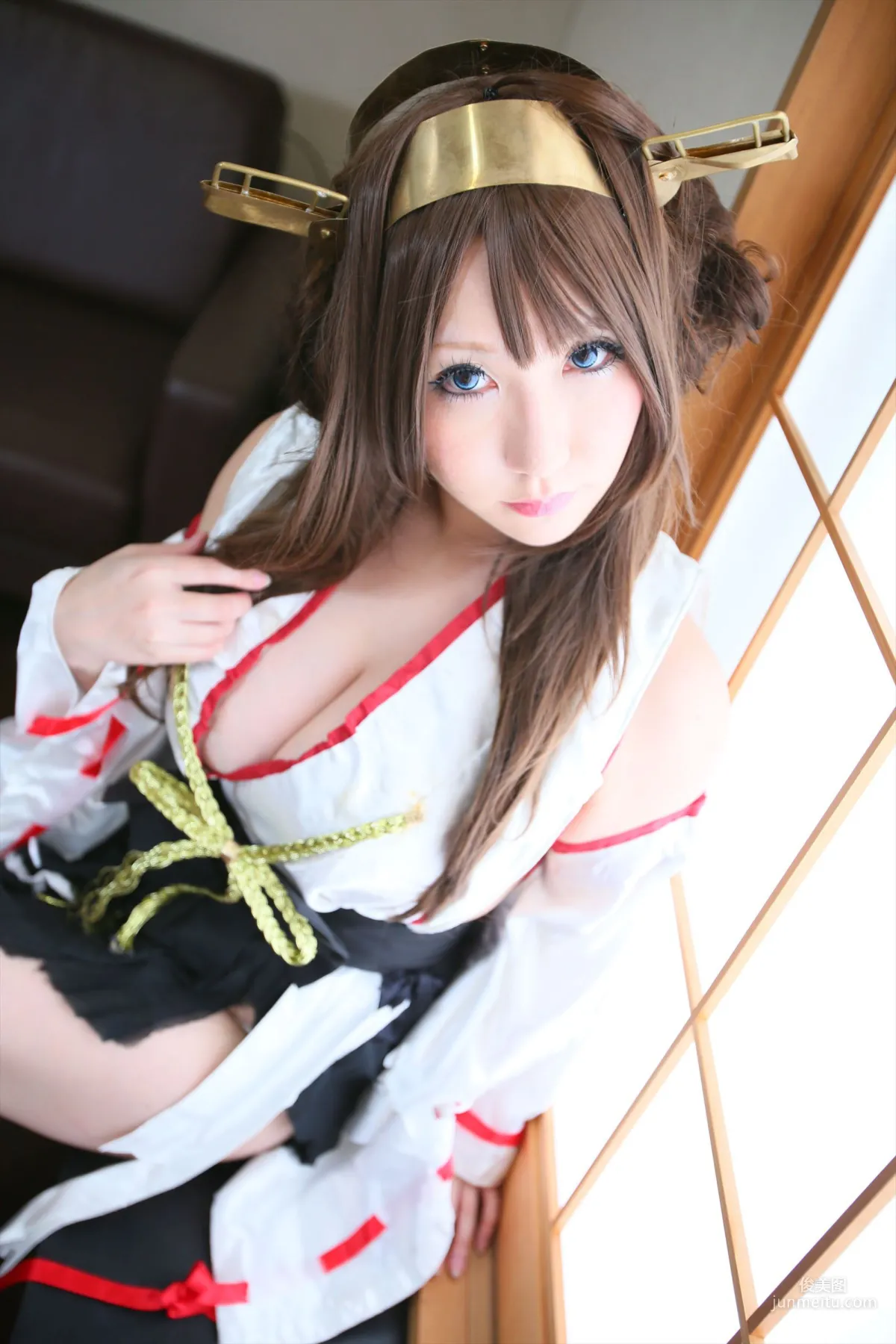 绫香 (Sakuサク) 《Kantai Collection》Kongou 第二部 [Shooting Star's] 写真集21