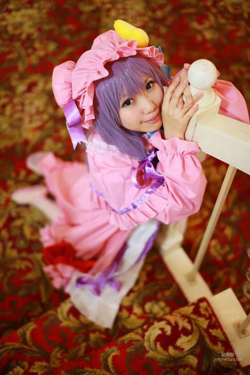 天使みゅ《Touhou Project》Patchouli Knowledge [Sugar Myuku] 写真集53