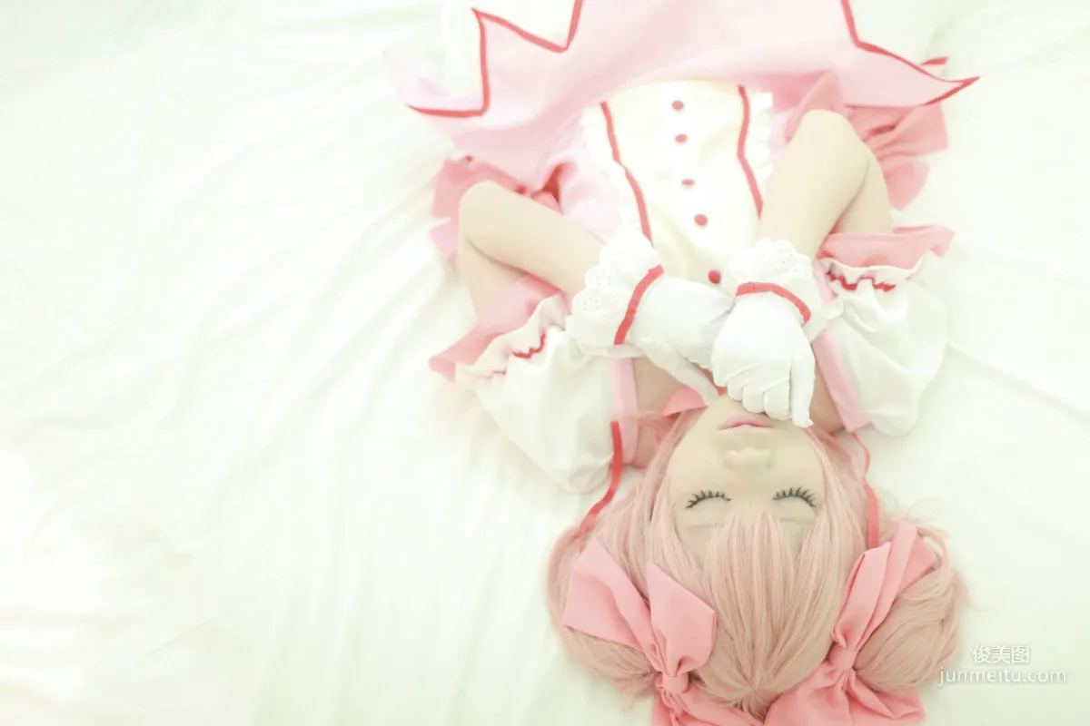 田中まな《魔法少女まどか☆マギカ》Kaname Madoka(鹿目まどか)  [Cosplay Channel] 写真集20