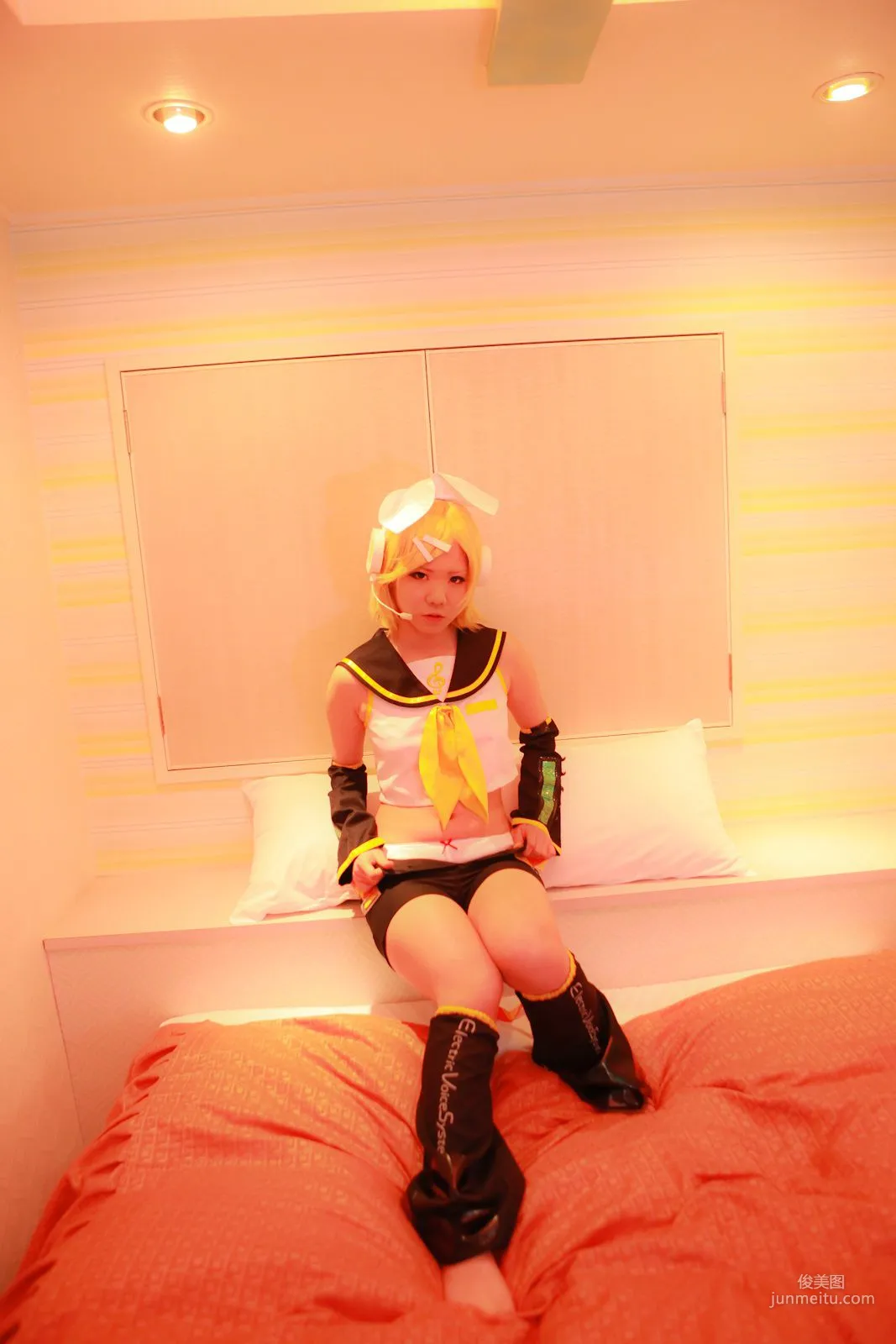 田中まな《VOCALOID》鏡音リン [Cosplay Channel] 写真集7