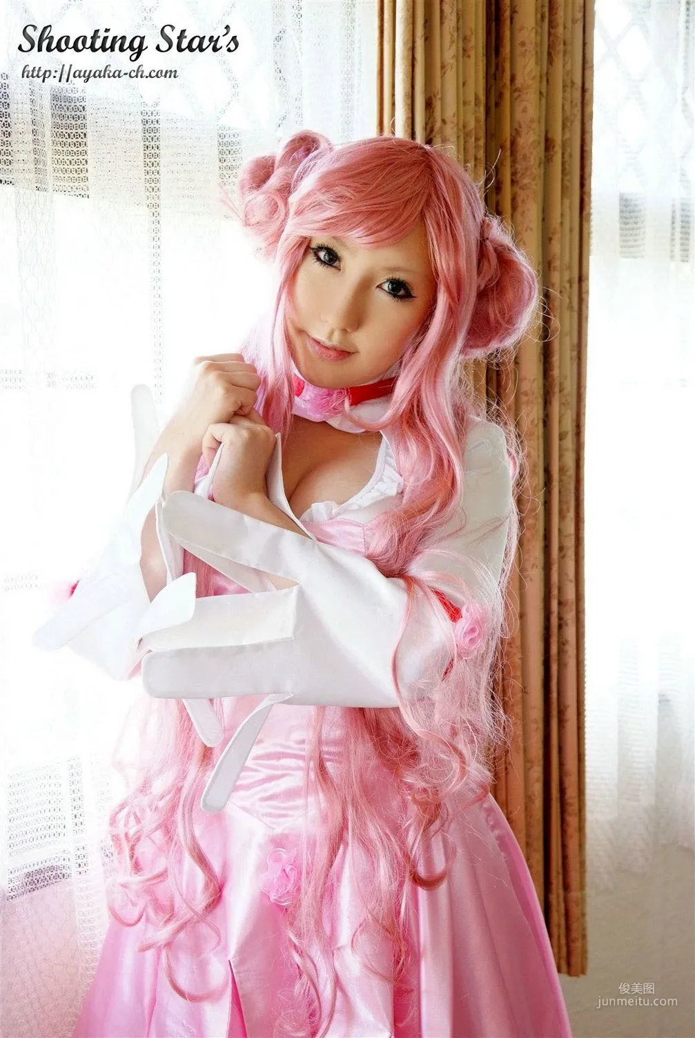 绫香 (Saku サク) 《Code Geass》Euphemia li Britannia [Shooting Star's] 写真集57