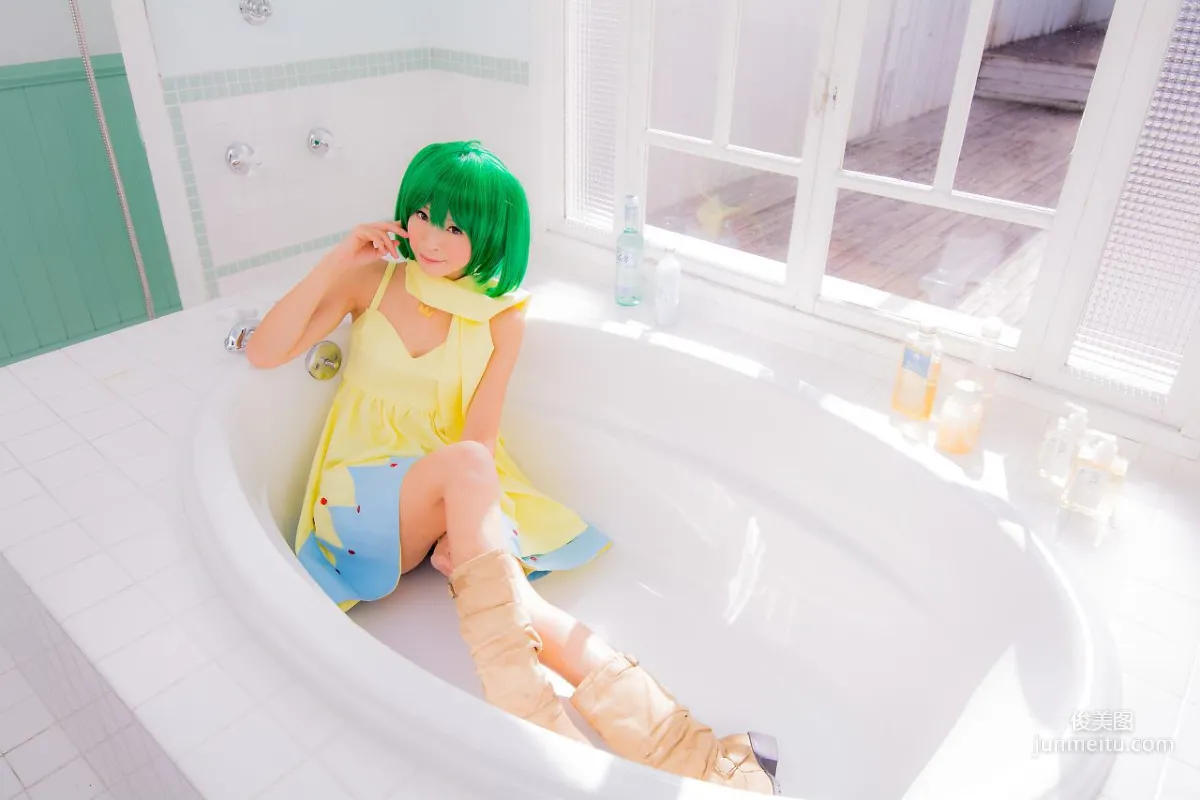 真白ゆき (Mashiro Yuki) 《Macros》Ranka Lee 写真集41