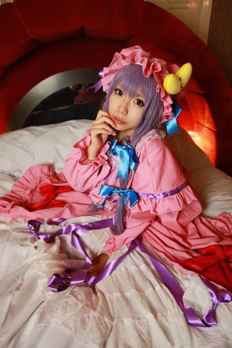 天使みゅ《Touhou Project》Patchouli Knowledge [Sugar Myuku] 写真集40